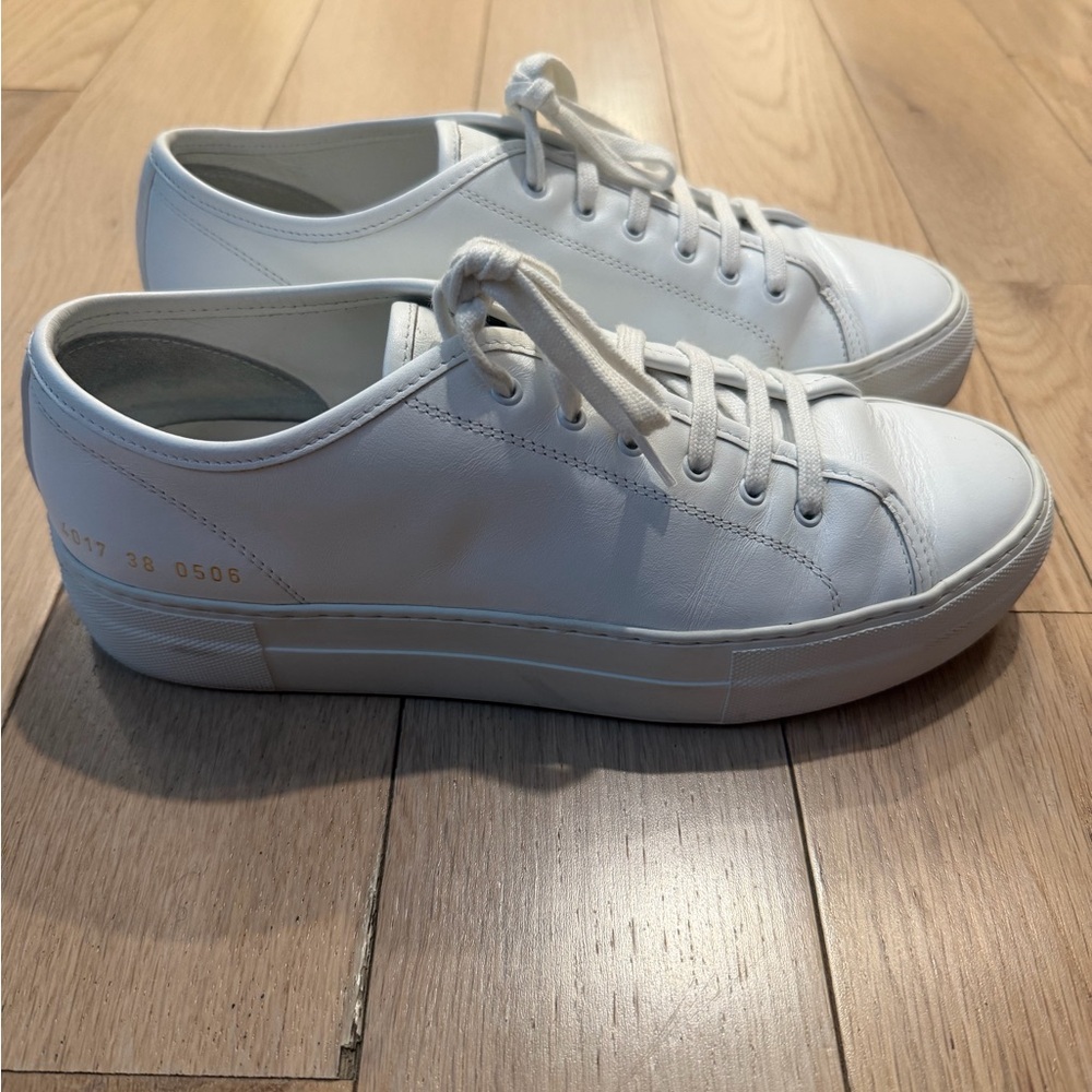 COMMON PROJECTS Tournament Leather Sneakers